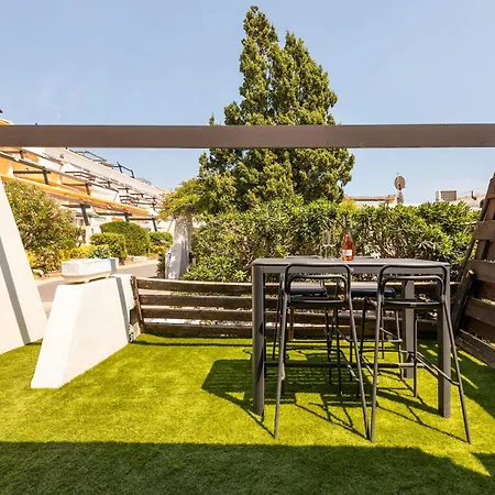 Villa Passage Luxury 2 Facing Port Nature Walkways Agde